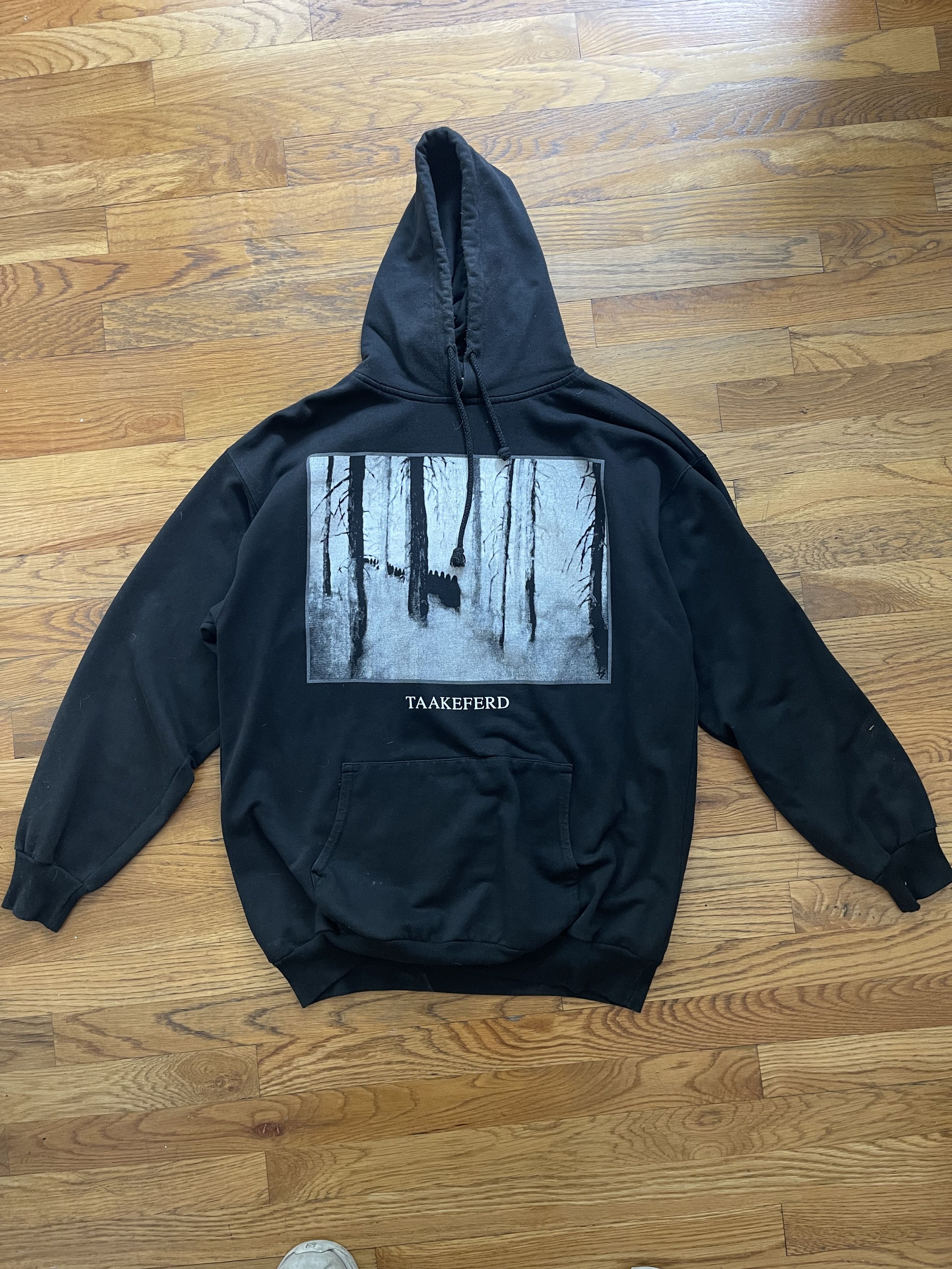 Vintage 1998 TAAKEFERD DARKTHRONE Size US XL / EU 56 / 4 - 1 Thumbnail