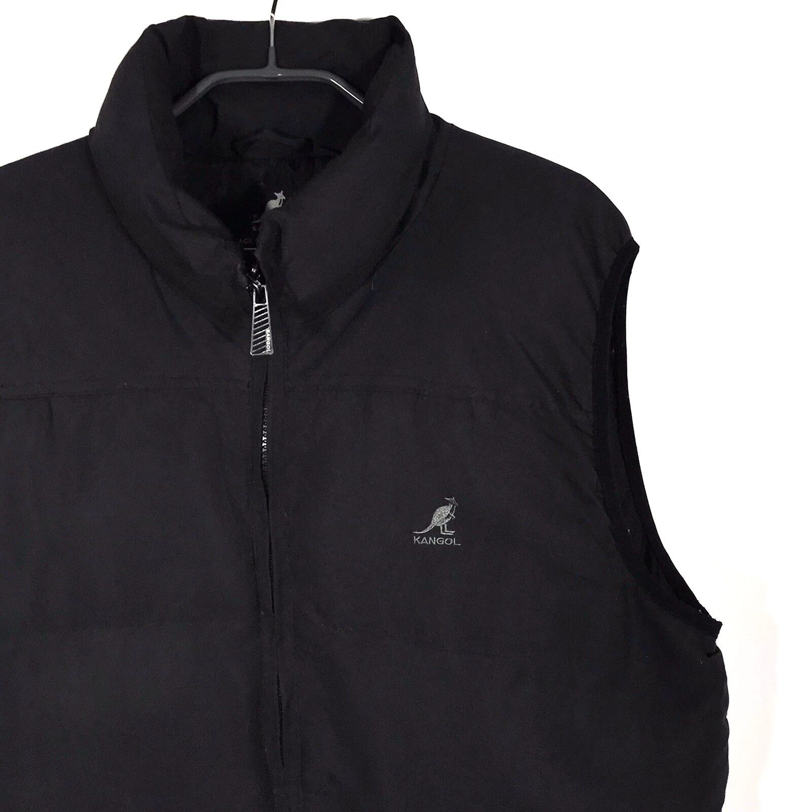 Kangol Kangol Puffer Vest Black Label Edition Men's Size M Size US M / EU 48-50 / 2 - 3 Thumbnail