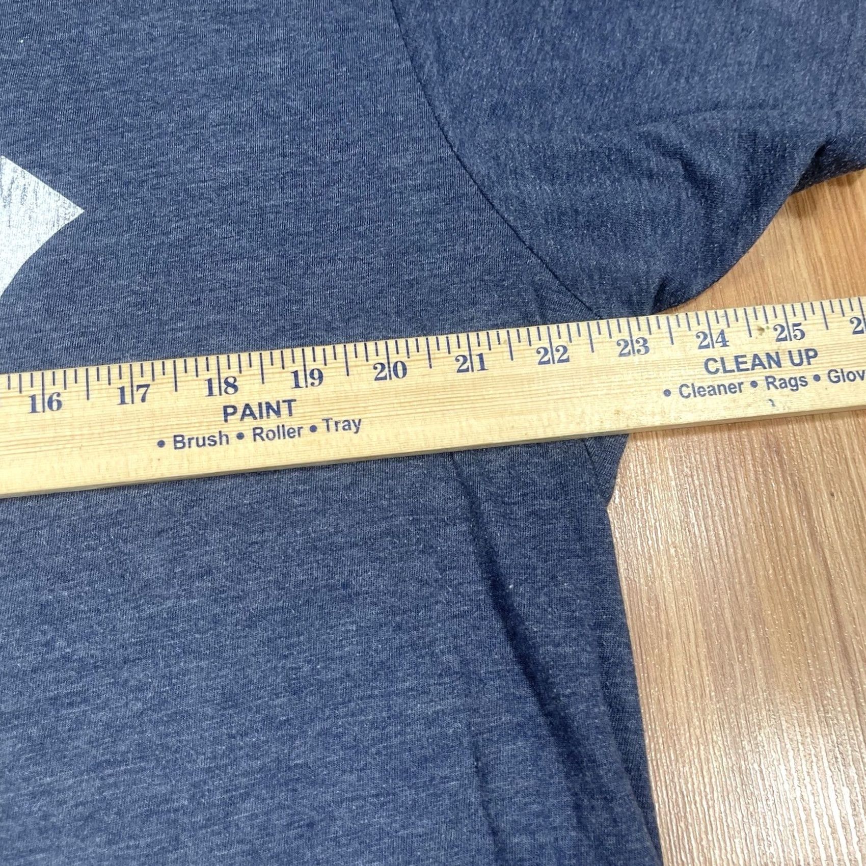 MLB MLB NY Yankees T-Shirt Mens XL Extra Large Gray CrewNeck Short Sleeve Size US XL / EU 56 / 4 - 6 Thumbnail
