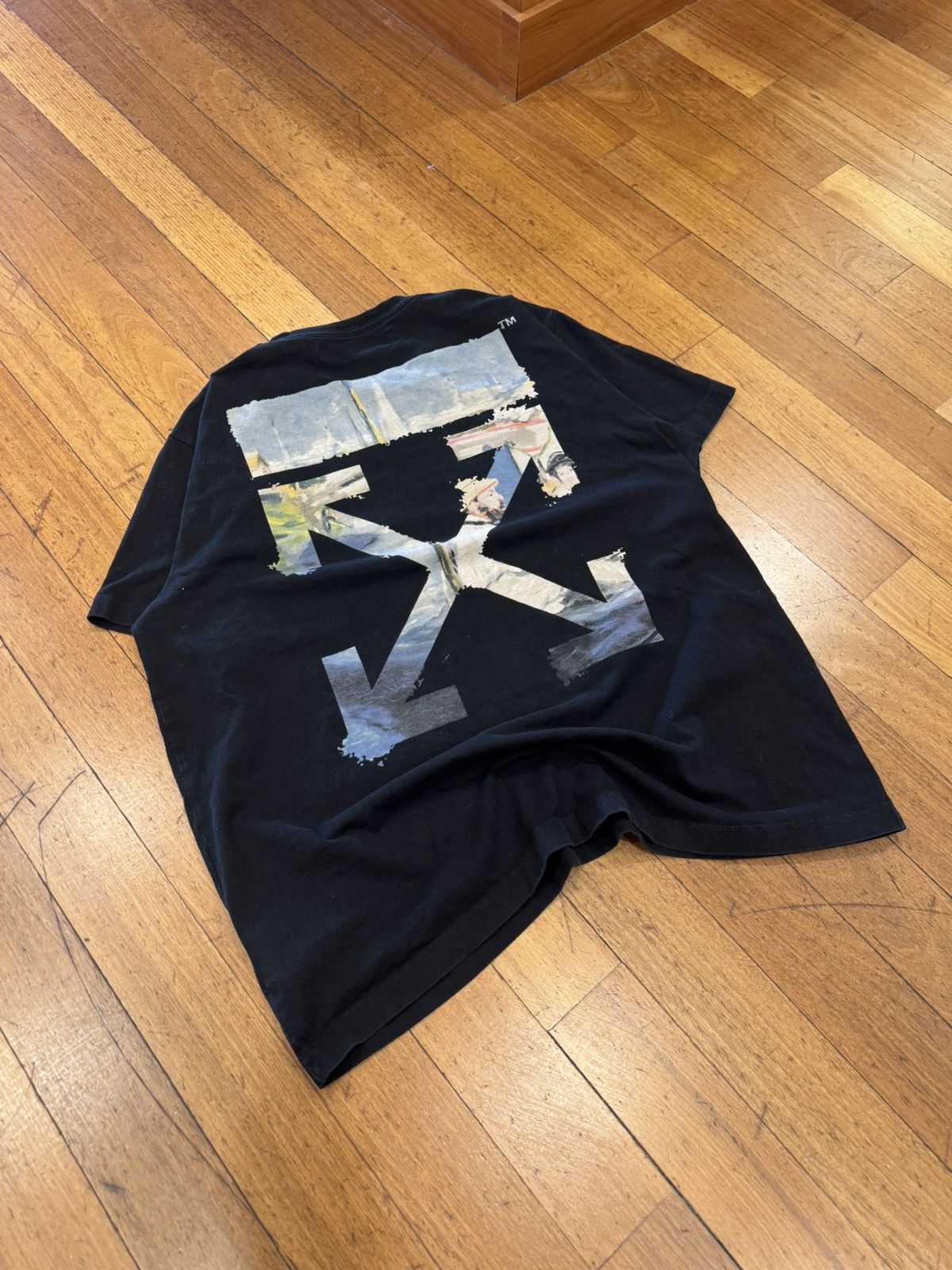 Off-White Off-White Arrows Tee (2019) Size US S / EU 44-46 / 1 - 4 Thumbnail