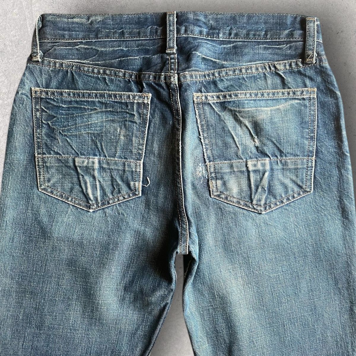 Rick Owens Rick Owens Slab Denim Size US 28 / EU 44 - 4 Thumbnail