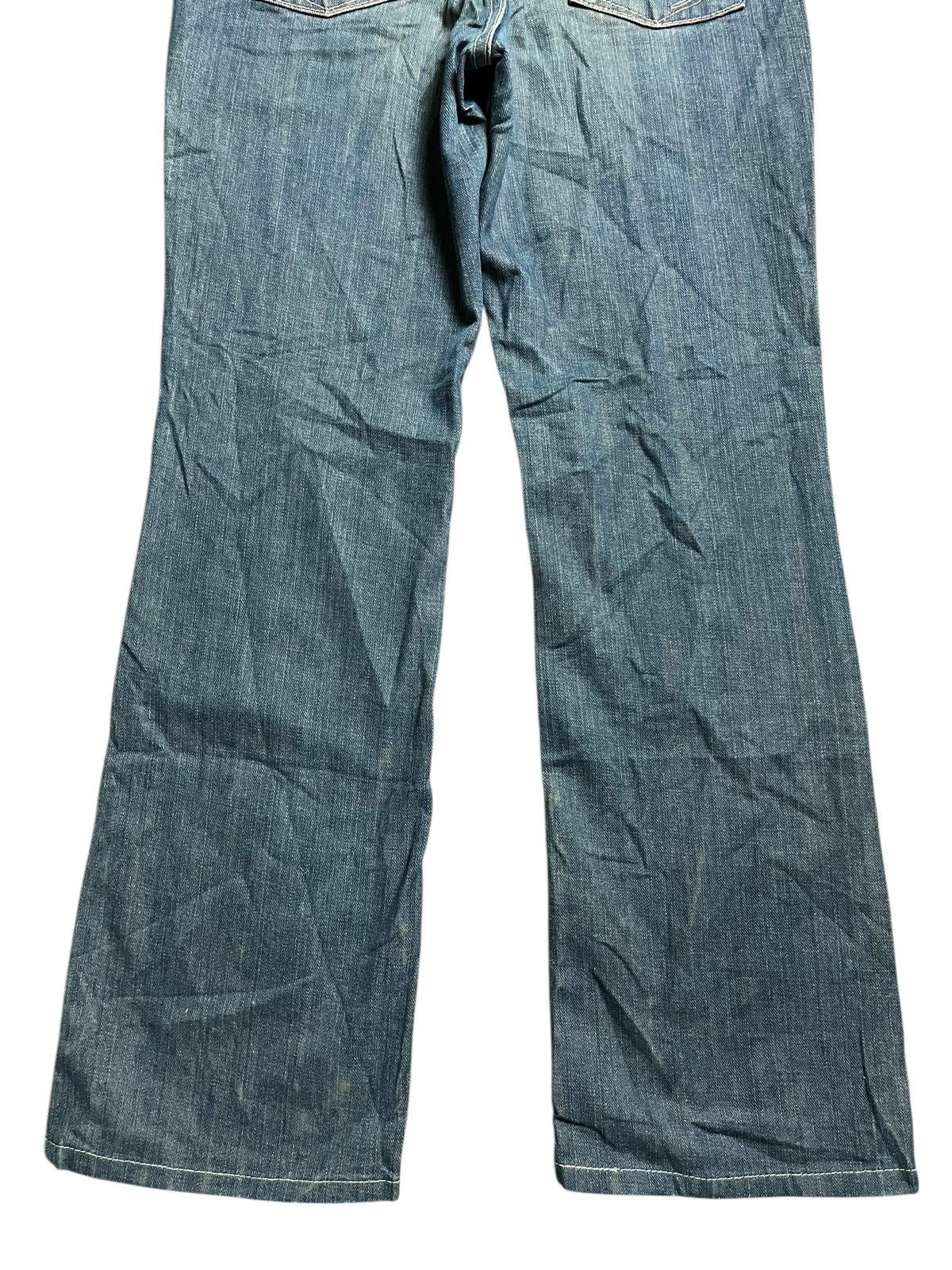 Edwin × Japanese Brand × Vintage VINTAGE WASHED BLACK EDWIN DENIM Size US 28 / EU 44 - 10 Thumbnail