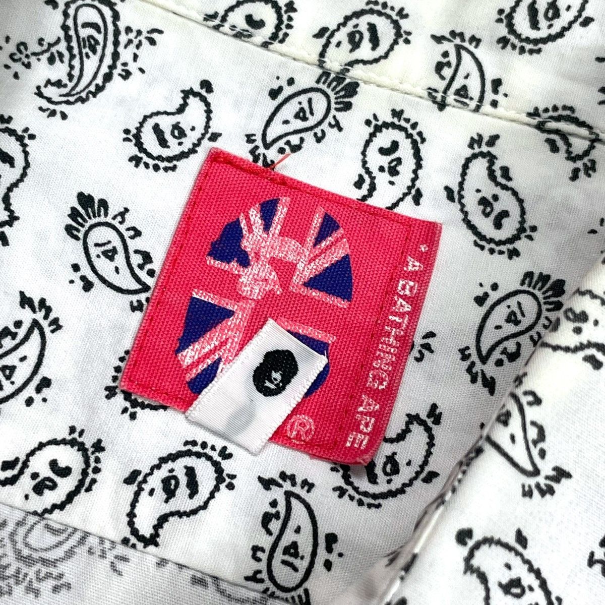 Bape OG2000's Bape Paisley Button-up shirt Size US M / EU 48-50 / 2 - 14 Thumbnail