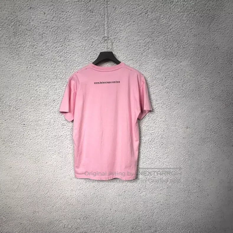 Balenciaga Balenciaga Haze blue print lock short sleeve Size US S / EU 44-46 / 1 - 2 Thumbnail