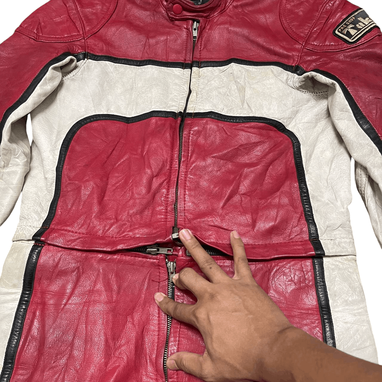Yamaha Vintage Yamaha Racing Motor Sports Leather Jumpsuit Size US 34 / EU 50 - 17 Thumbnail