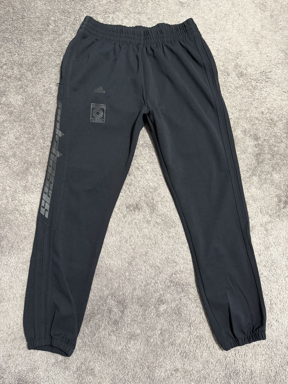 Black Yeezy Calabasas Pants | Grailed