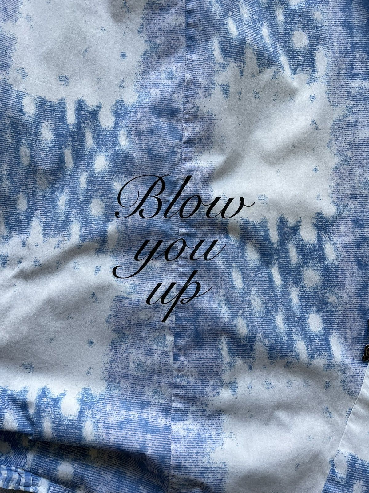 Walter Van Beirendonck W&LT Dress from the 90s “Blow you up” Size M / US 6-8 / IT 42-44 - 7 Thumbnail