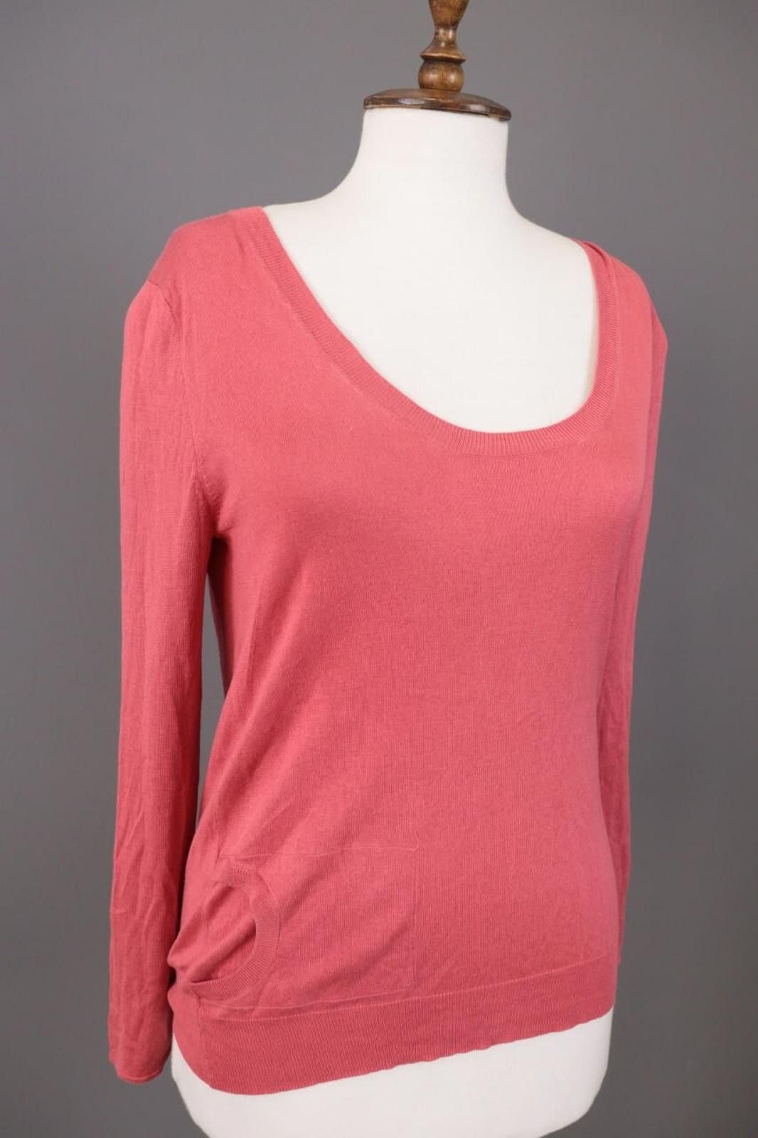 Zadig & Voltaire Zadig & Voltaire Mailledeluxe Pink Silk Top Shirt Size 2 Size XS / US 0-2 / IT 36-38 - 4 Thumbnail