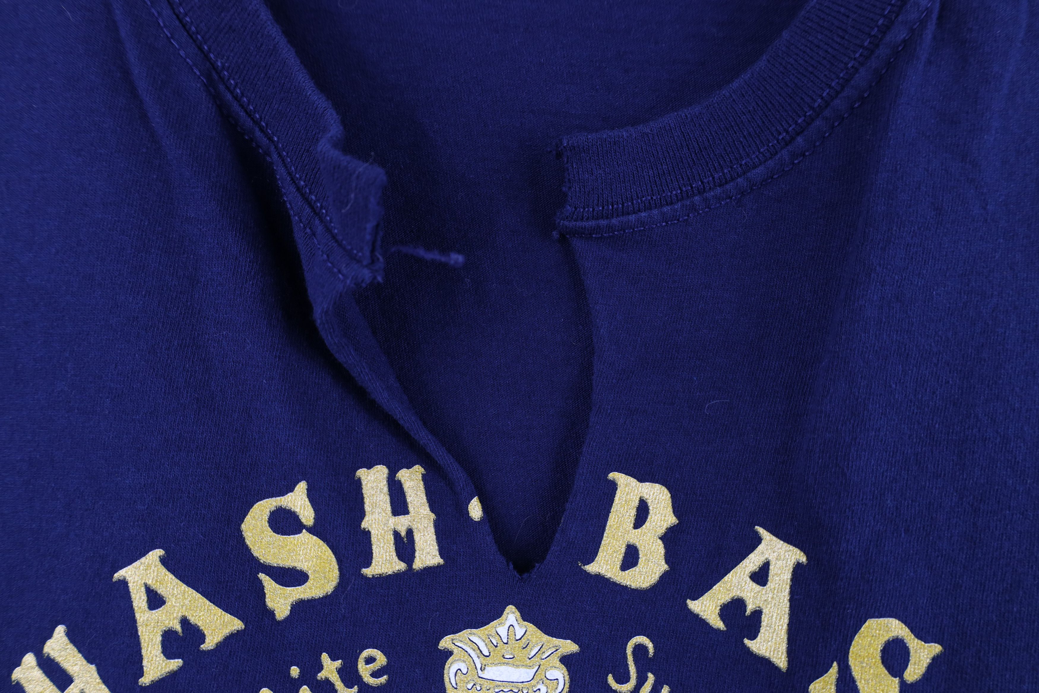 Vintage Vintage Cut Ann Arbor Hash Bash Monroe Street Fair T-Shirt Size L / US 10 / IT 46 - 7 Thumbnail