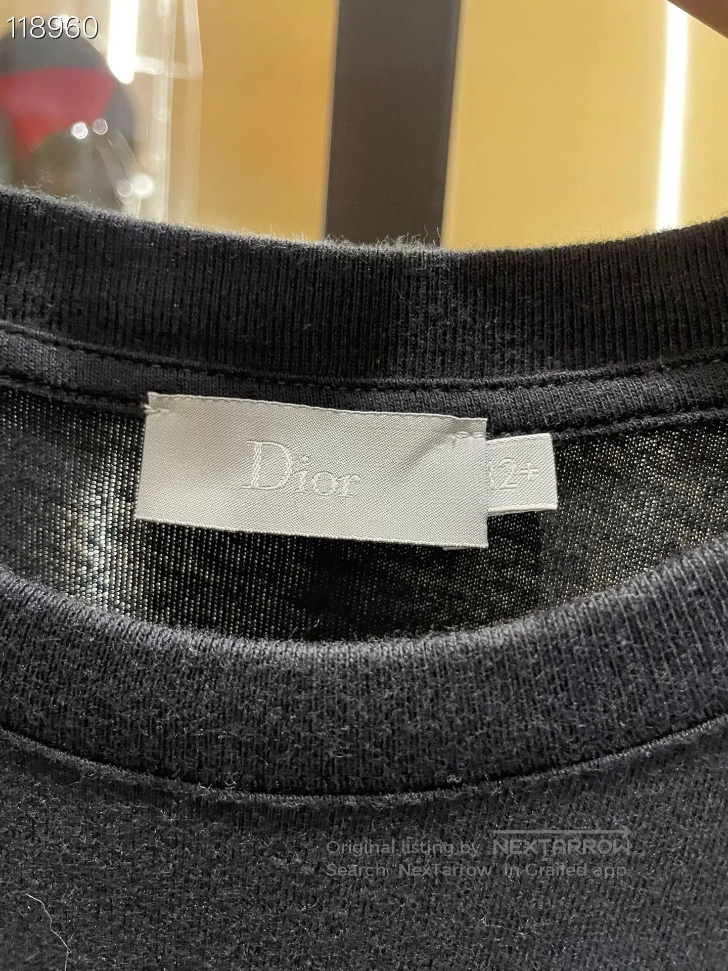 Dior Dior 2022 Atelier Chest Logo Oversized T. Size M / US 6-8 / IT 42-44 - 3 Thumbnail
