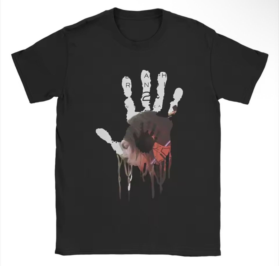 Other Creative Horror Creepy Death Blood Hand Graphic T-Shirt Size US S / EU 44-46 / 1 - 1 Thumbnail