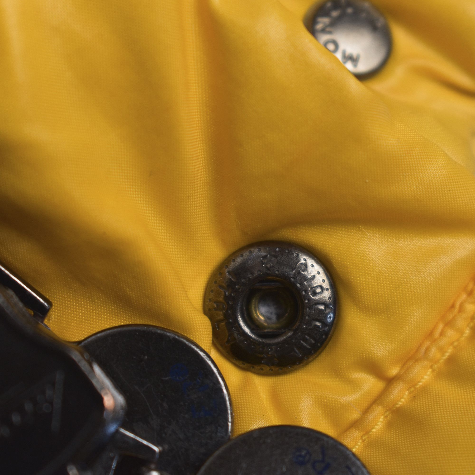 Moncler MONCLER EVER YELLOW DOWN PUFFER JACKET Size US L / EU 52-54 / 3 - 8 Thumbnail