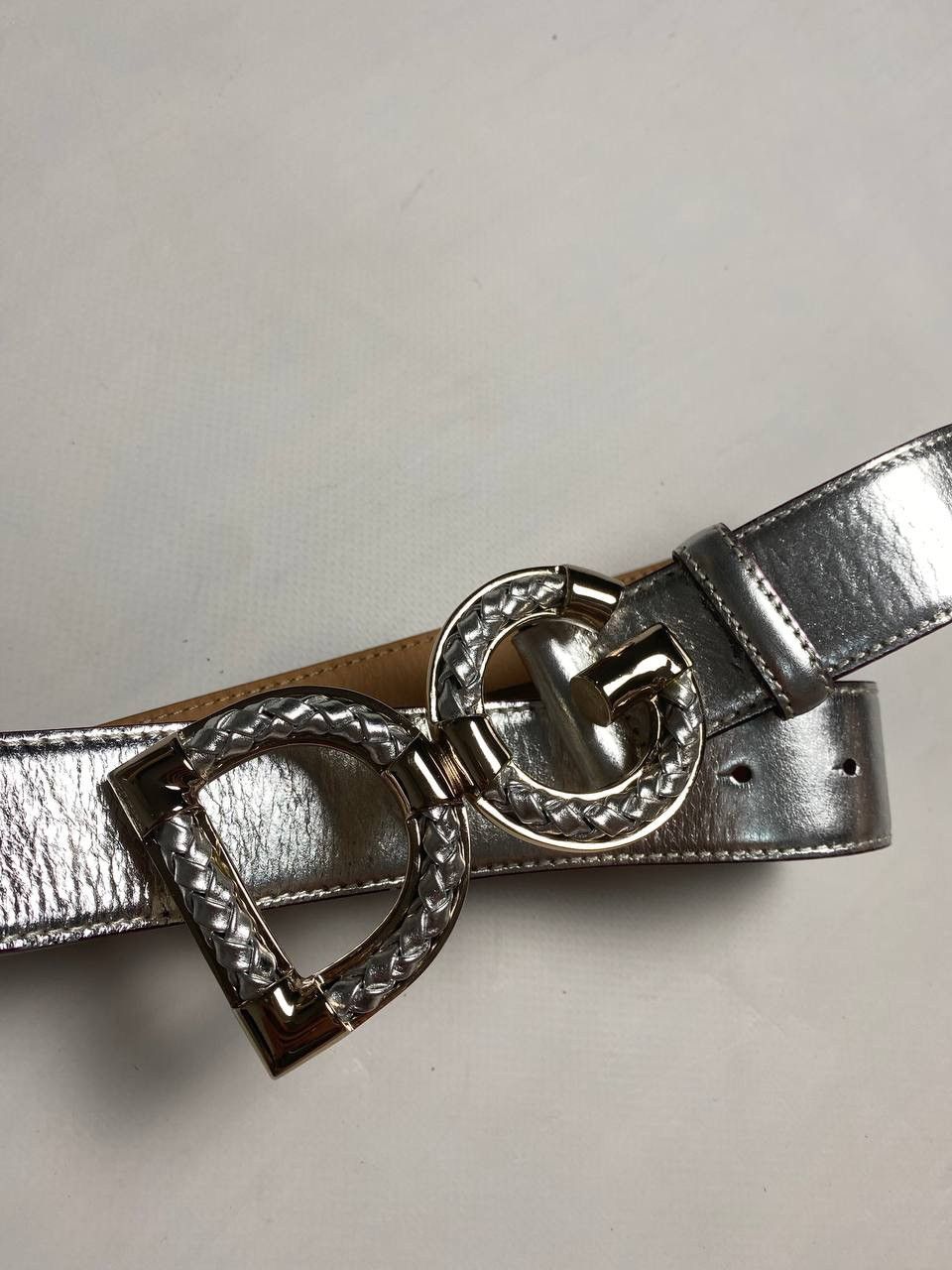 Dolce & Gabbana × Vintage Dolce Gabbana Leather Belt Size ONE SIZE - 2 Thumbnail