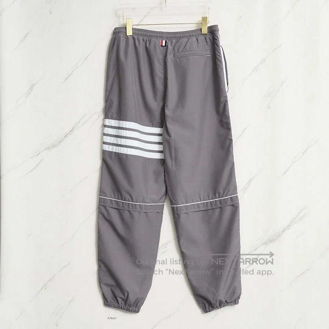 Thom Browne Thom Browne Men's Striped Casual Pants. Size US 32 / EU 48 - 4 Thumbnail
