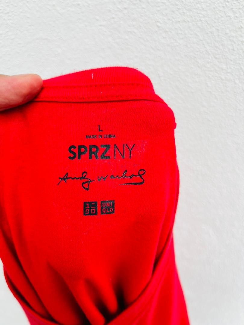 Andy Warhol × Japanese Brand Vintage Andy Warhol Japanese Designer Fashion Style Size US M / EU 48-50 / 2 - 7 Thumbnail