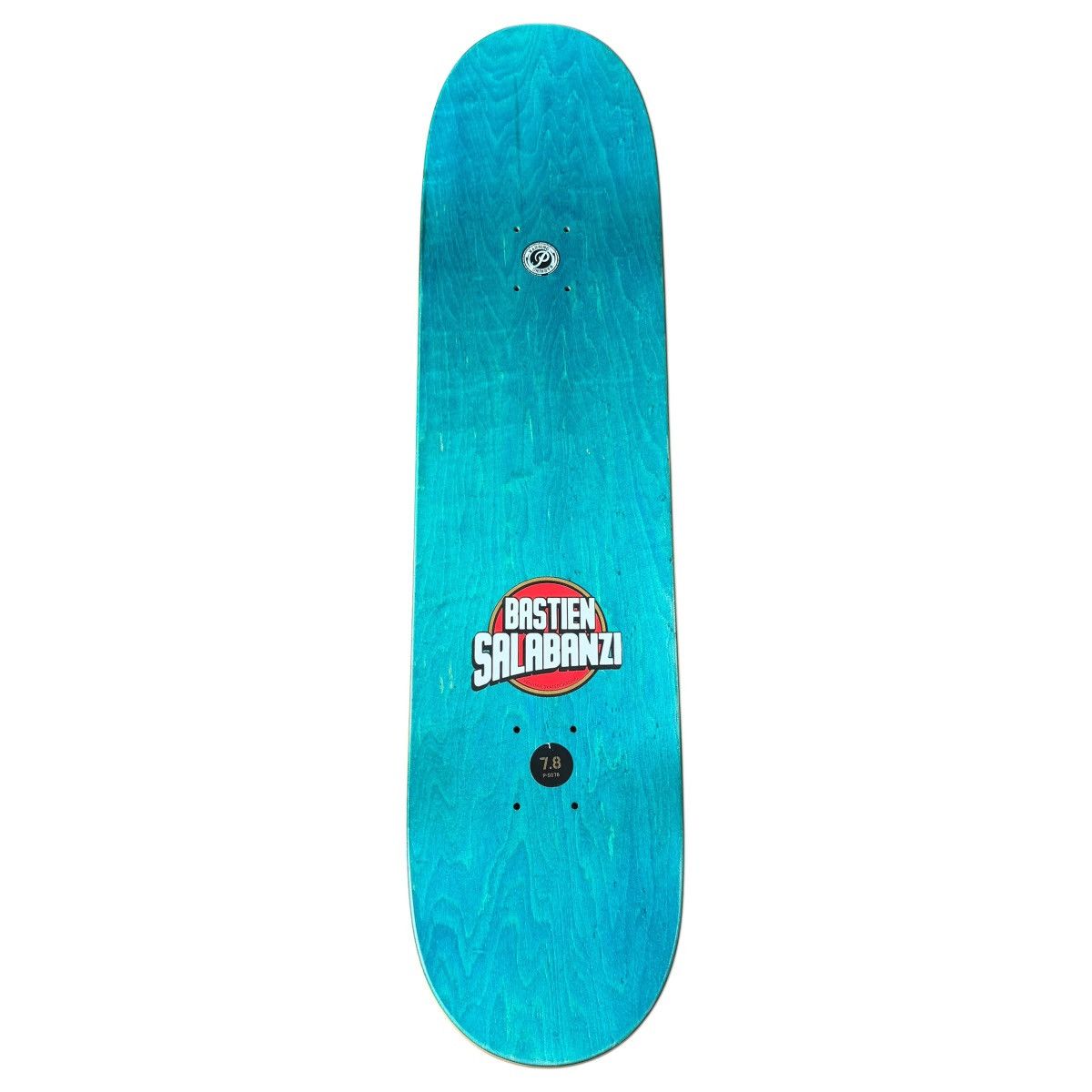 Primitive SIGNED Primitive Bastien Salabanzi Eiffel Tower PRod Deck OG Size ONE SIZE - 3 Thumbnail