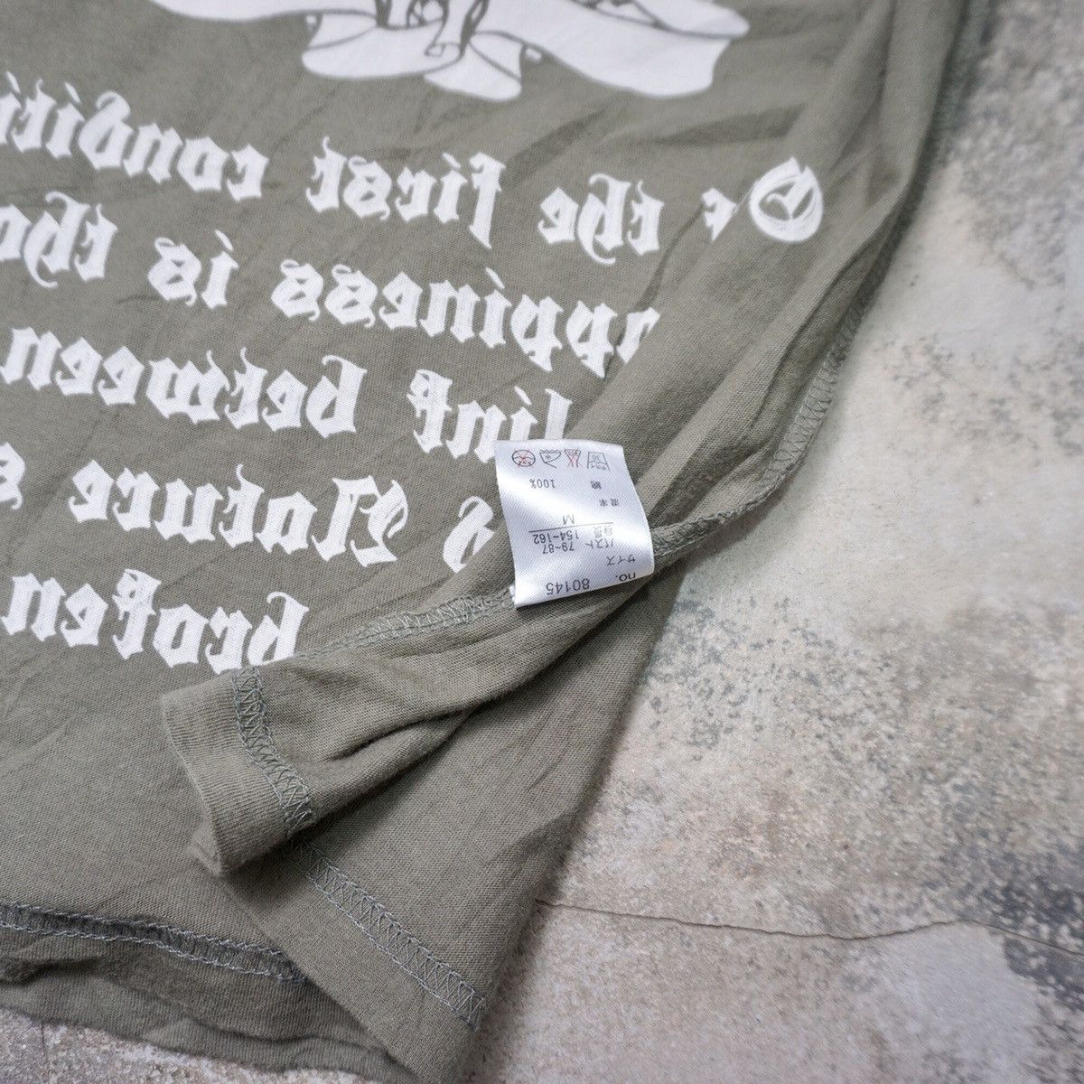 If Six Was Nine Lead uchieve virgin maria Tee Size M / US 6-8 / IT 42-44 - 7 Thumbnail