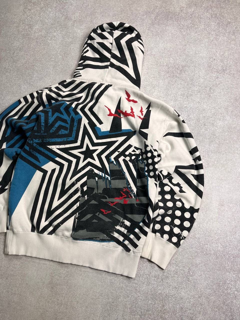Other Vintage Fox Racing Boxy Zip Hoodie Y2K L Size US L / EU 52-54 / 3 - 4 Thumbnail