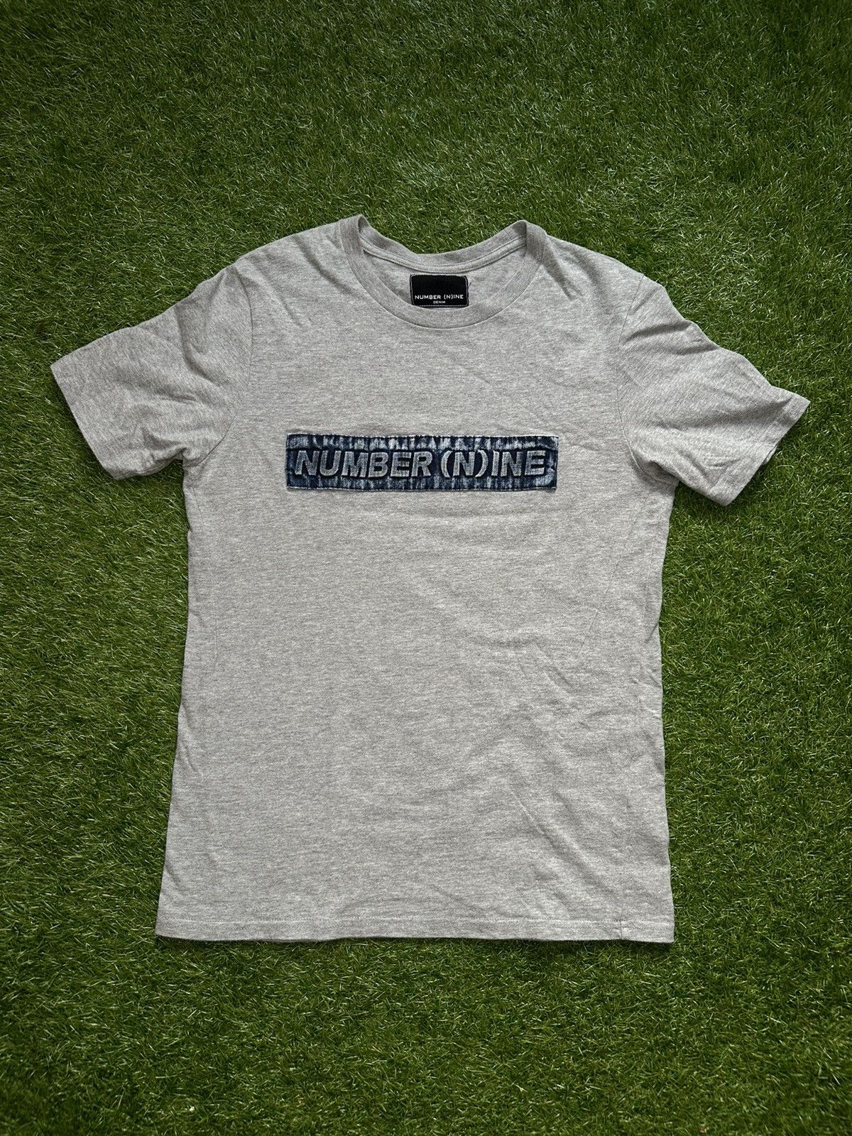 Number (N)ine Number (N)ine denim tee Size US L / EU 52-54 / 3 - 1 Thumbnail