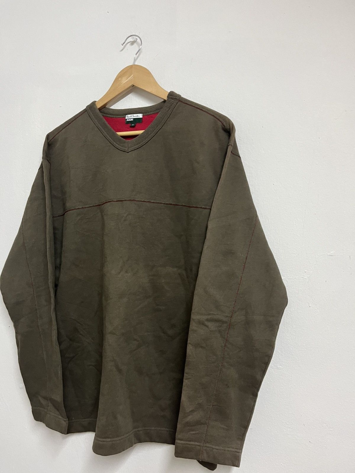 Paul Smith 💥Offer💥Paul Smith Longsleeves Blank Tee Size US M / EU 48-50 / 2 - 3 Thumbnail