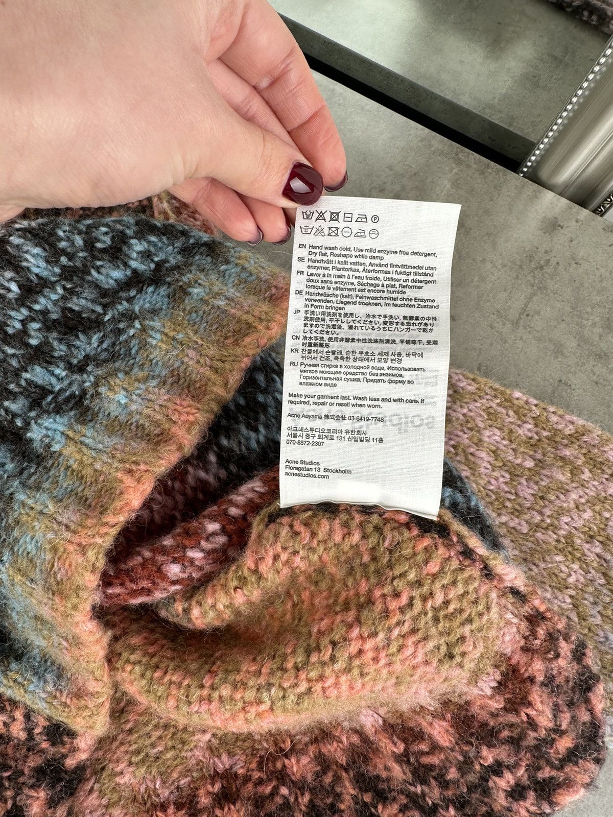 Acne Studios Acne Studios Sweater Size M / US 6-8 / IT 42-44 - 8 Thumbnail