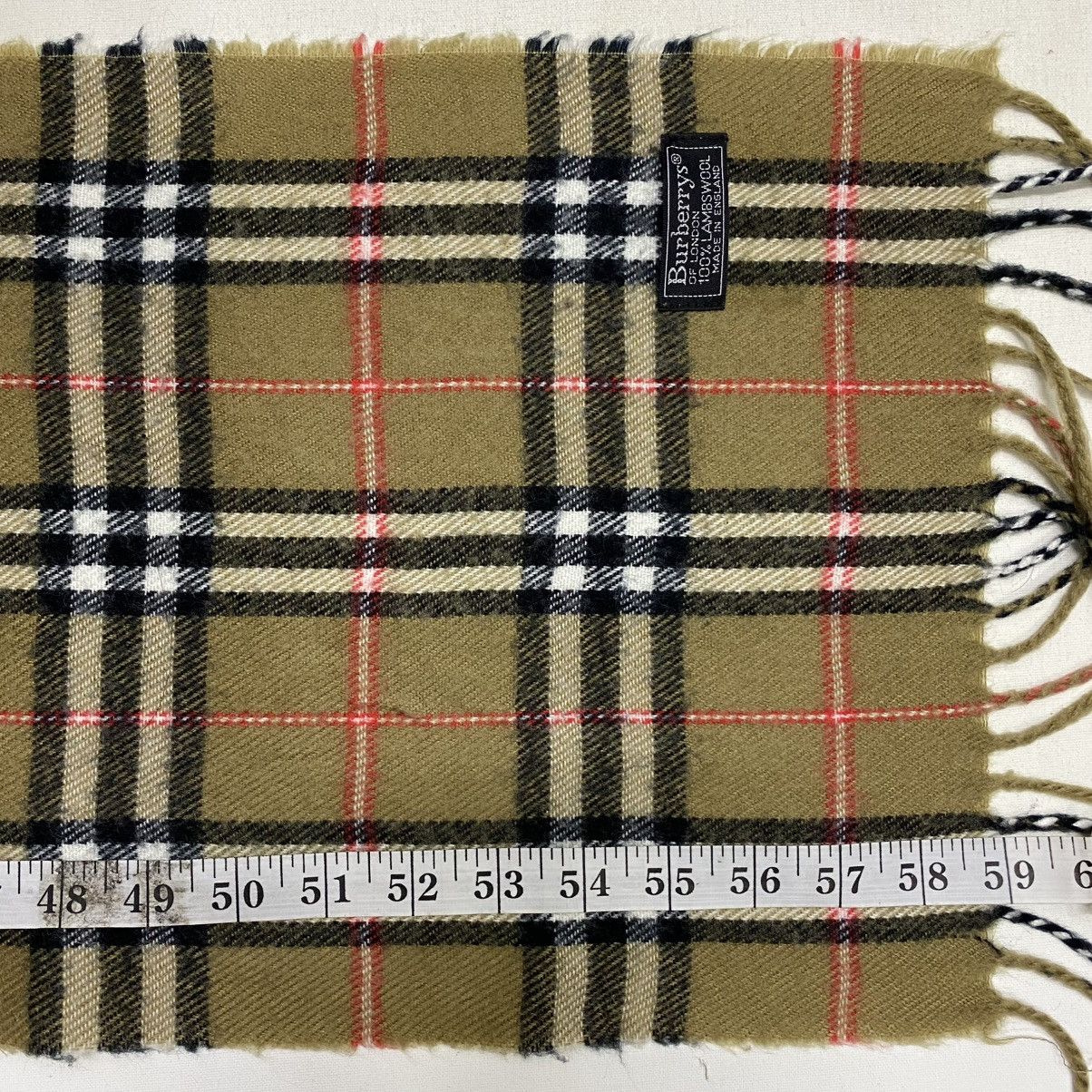 Burberry BURBERRYS SCARF MUFFLER BUR057 Size ONE SIZE - 3 Thumbnail