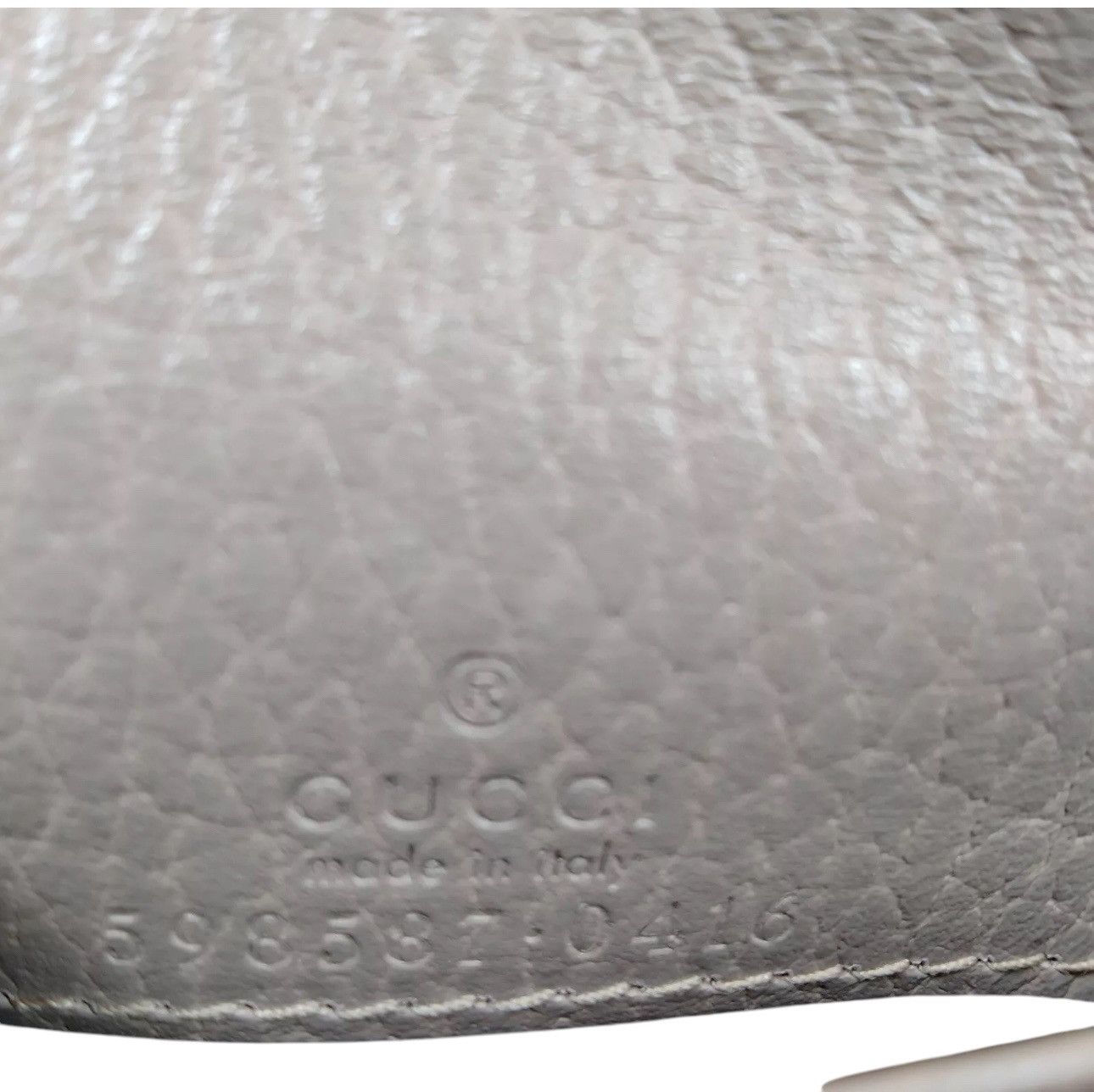 Gucci Gucci Marmont GG Tri-Gold Wallet Ebony Luxurious chic Size ONE SIZE - 6 Thumbnail