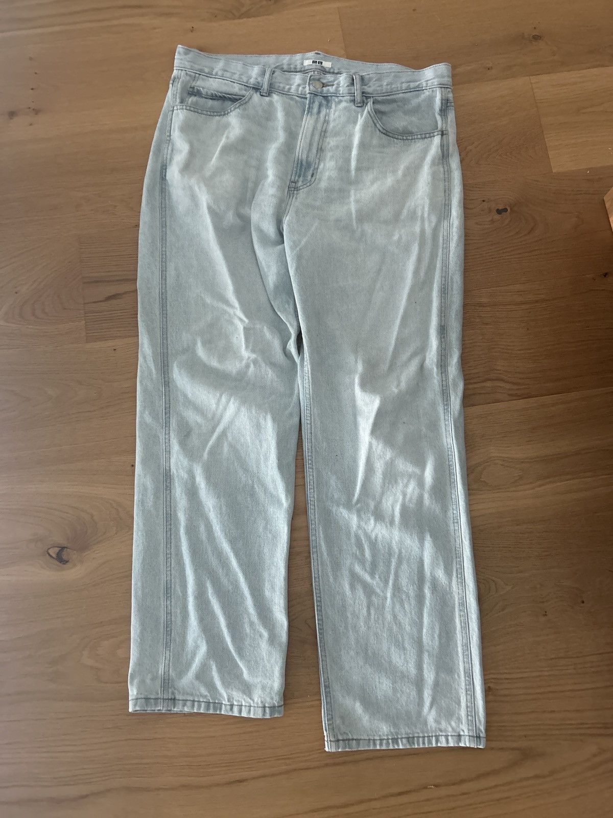 Uniqlo Uniqlo Baggy fit jeans 32/36 Size US 35 - 1 Thumbnail