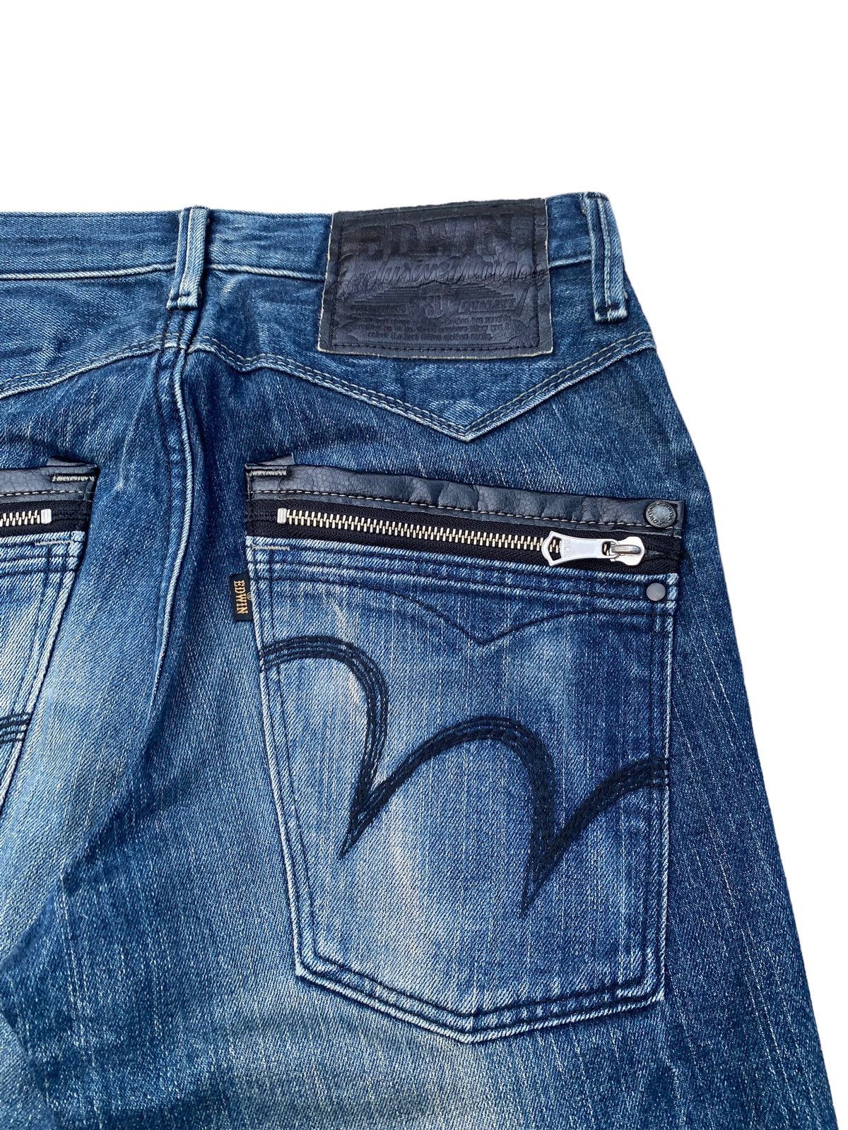 Edwin Edwin Exclusive Vintage Faded Pant Size US 29 - 5 Thumbnail