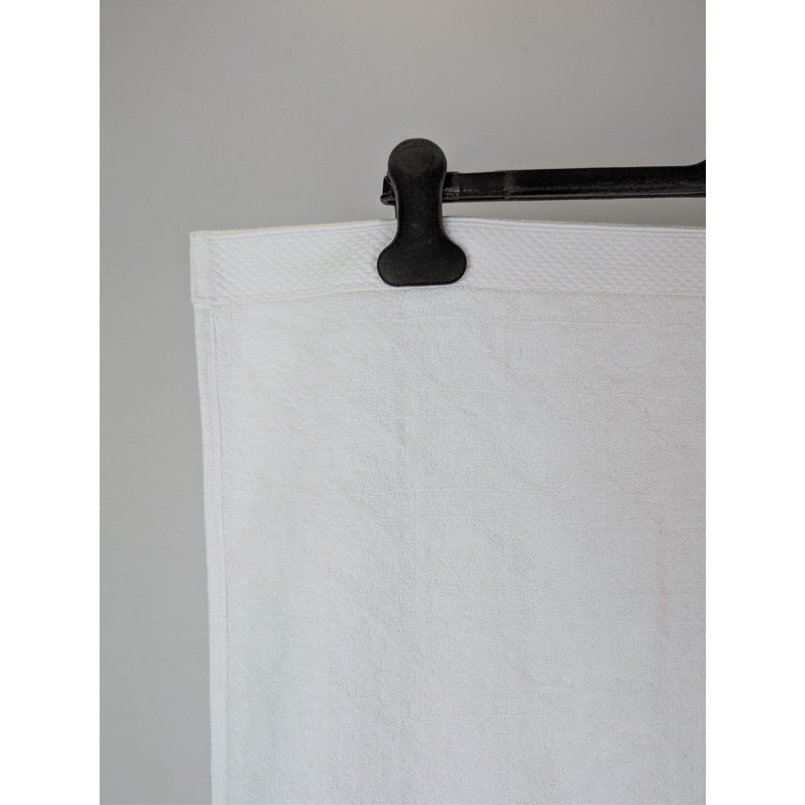 Dior o1rshd1 Q:2 / Size: OS / Plain Cotton Terry Towel in White Size ONE SIZE - 10 Thumbnail