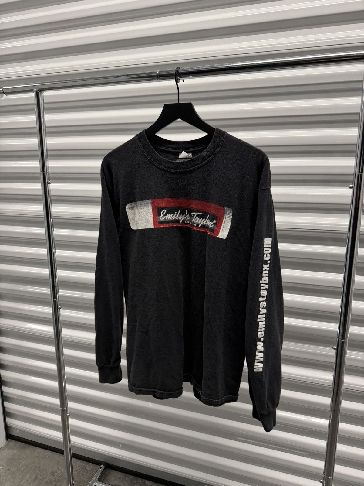 Vintage Vintage My Dick Smells Like Chapstick shirt erd grunge emily Size US L / EU 52-54 / 3 - 2 Thumbnail