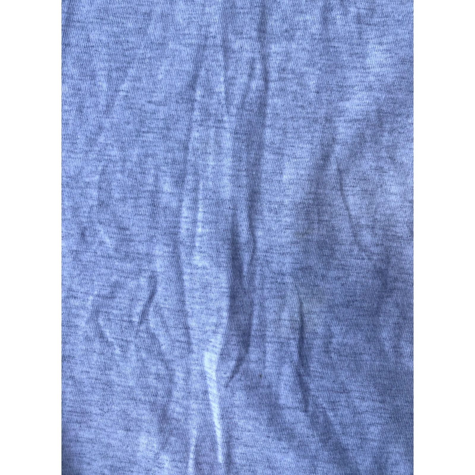 Vintage VINTAGE College Ware Football T-Shirt XL Gray Crew Neck Short Sleeve 90s Sports Soccer Logo Graphic Print Mens Size US XL / EU 56 / 4 - 5 Thumbnail