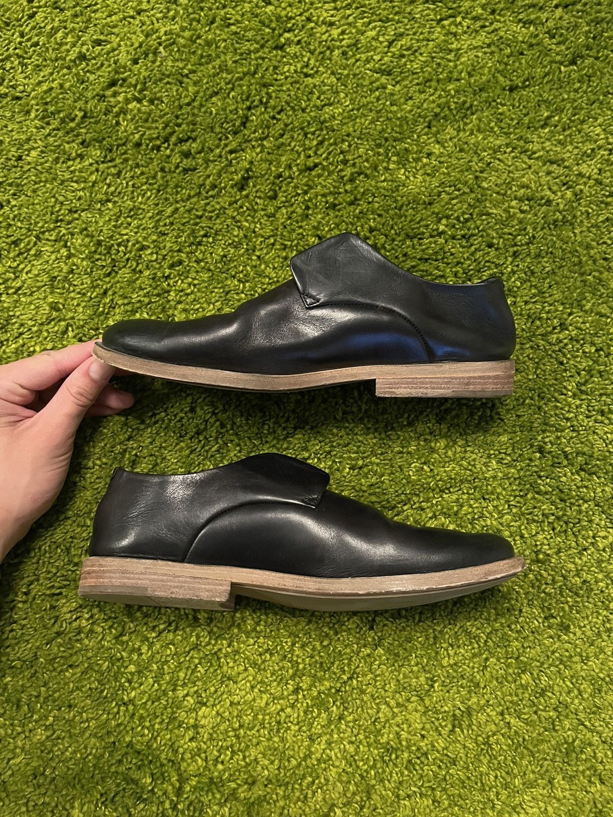 Designer × Marsell Marsell avant garde real leather shoes Size US 9 / IT 39 - 5 Thumbnail