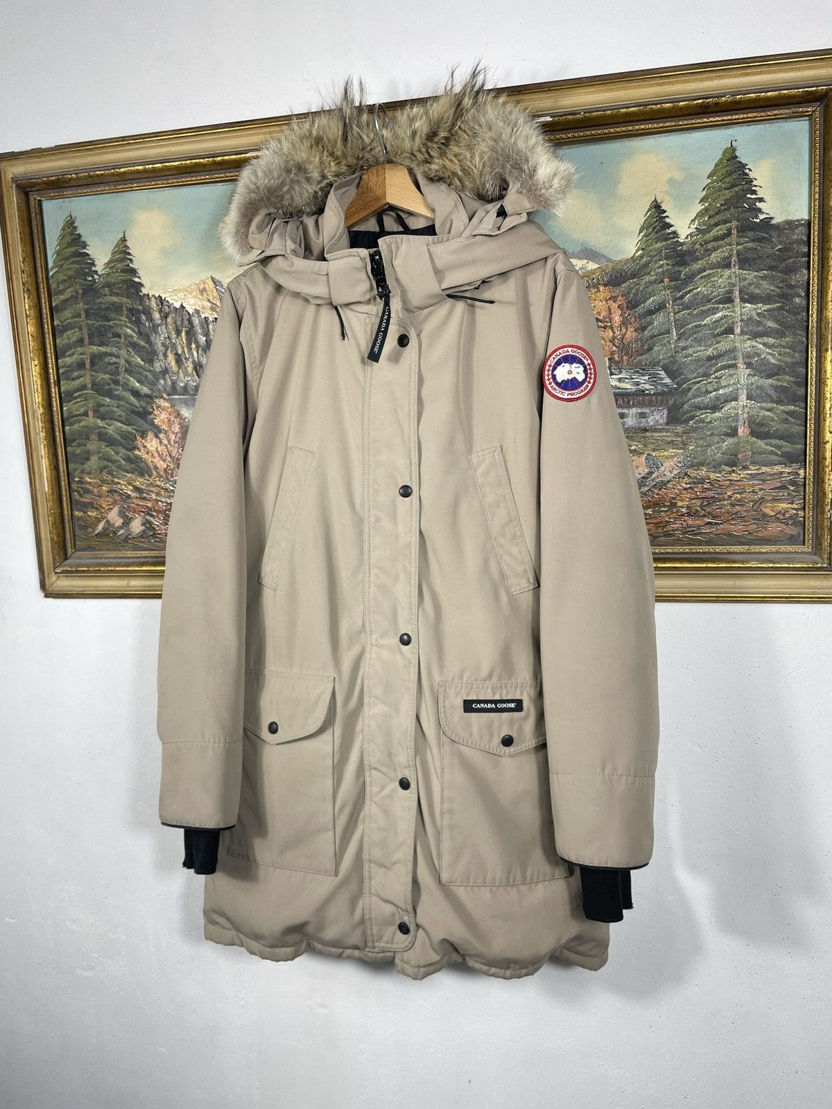 Canada Goose × Vintage Canada Goose Trillium Puffer Jacket Down Coat Outdoor Warm Size XL / US 12-14 / IT 48-50 - 2 Thumbnail