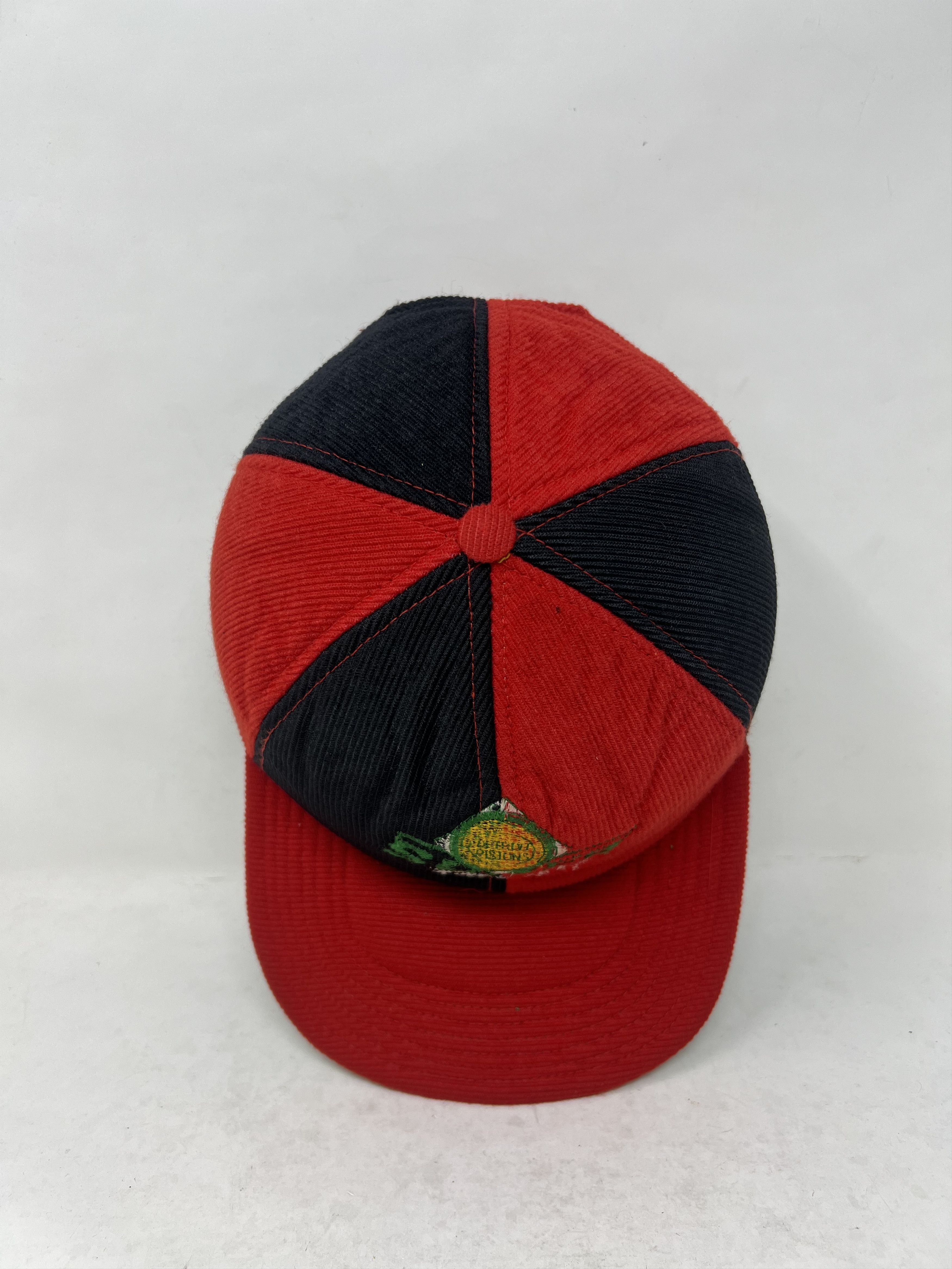 Vintage Vintage Super Team Corduroi Snapback Hat Size ONE SIZE - 6 Thumbnail