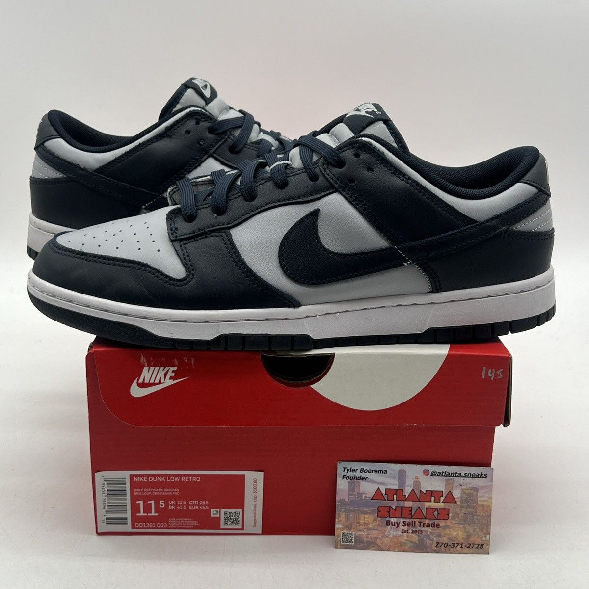 Nike Dunk low Georgetown