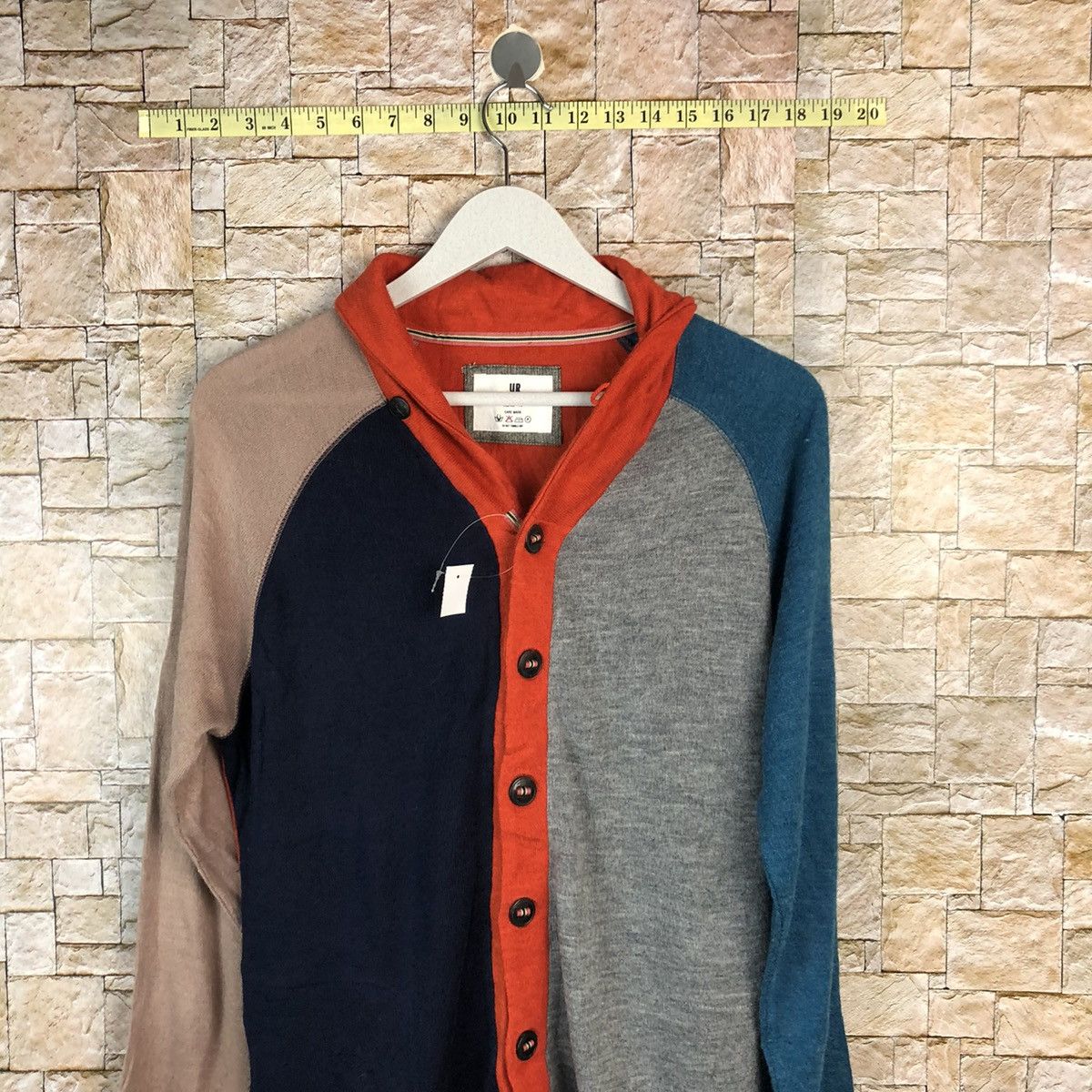 Japanese Brand × URBAN RESEARCH DOORS Urban Research Cardigan Knitwear #A1066 Size S / US 4 / IT 40 - 2 Thumbnail