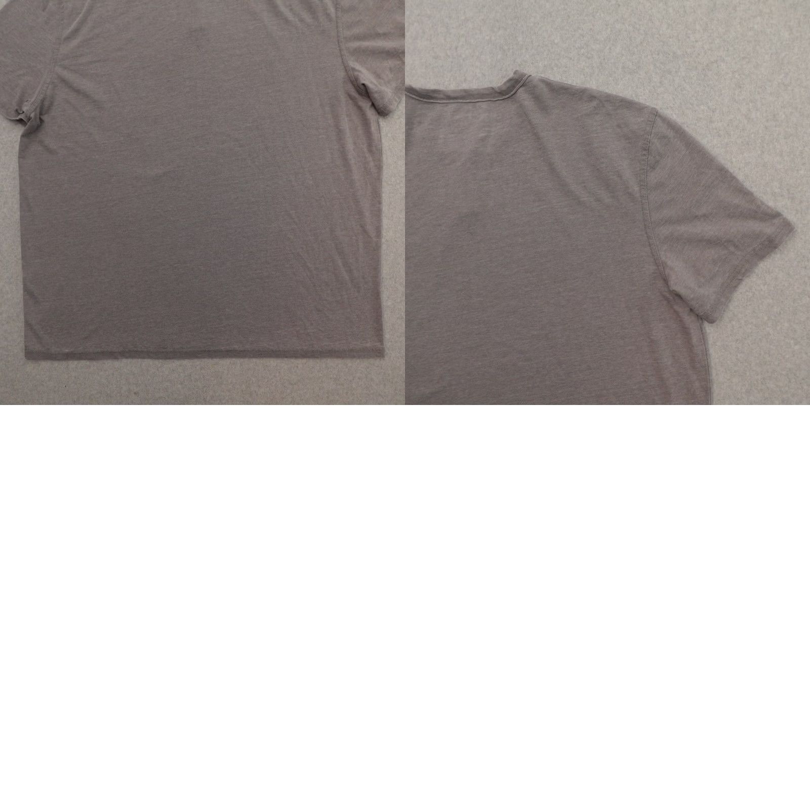 Lucky Brand Lucky Brand Tshirt Mens 2XL Gray Crew Neck Short Sleeve Vintage? Size US XXL / EU 58 / 5 - 9 Thumbnail