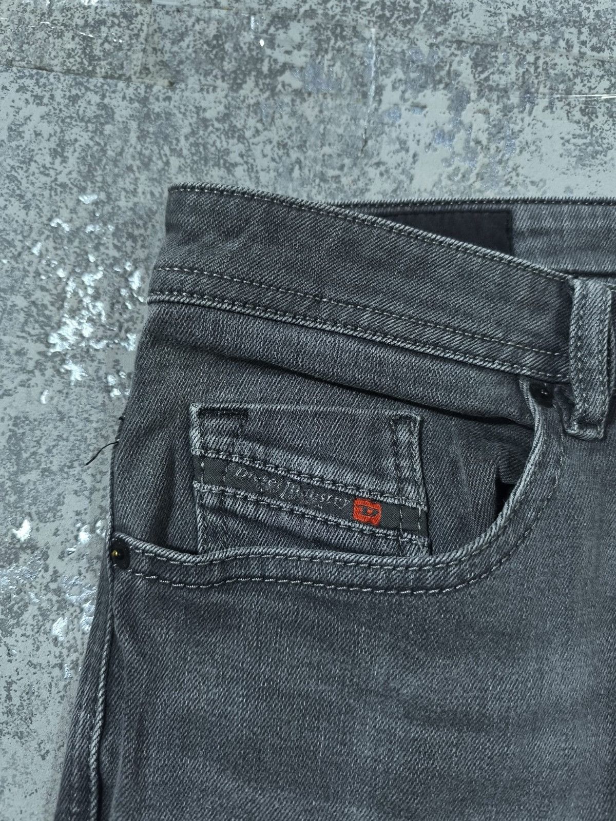 Diesel VTG DIESEL HEDI SLIMANE THOMMER SLIM RICK OWENS Size US 36 / EU 52 - 5 Thumbnail