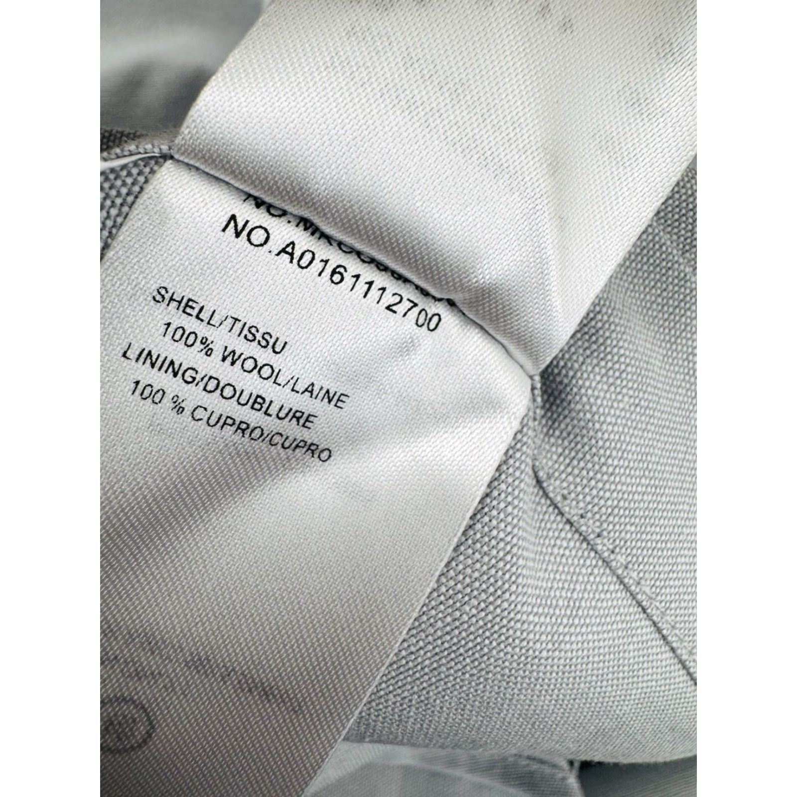 Thom Browne Thom Browne New York Striped Sleeve Mens Size 2 Shirt Long Sleeve Button-Up Bluish Gray 14aut0 Size US XS / EU 42 / 0 - 8 Thumbnail