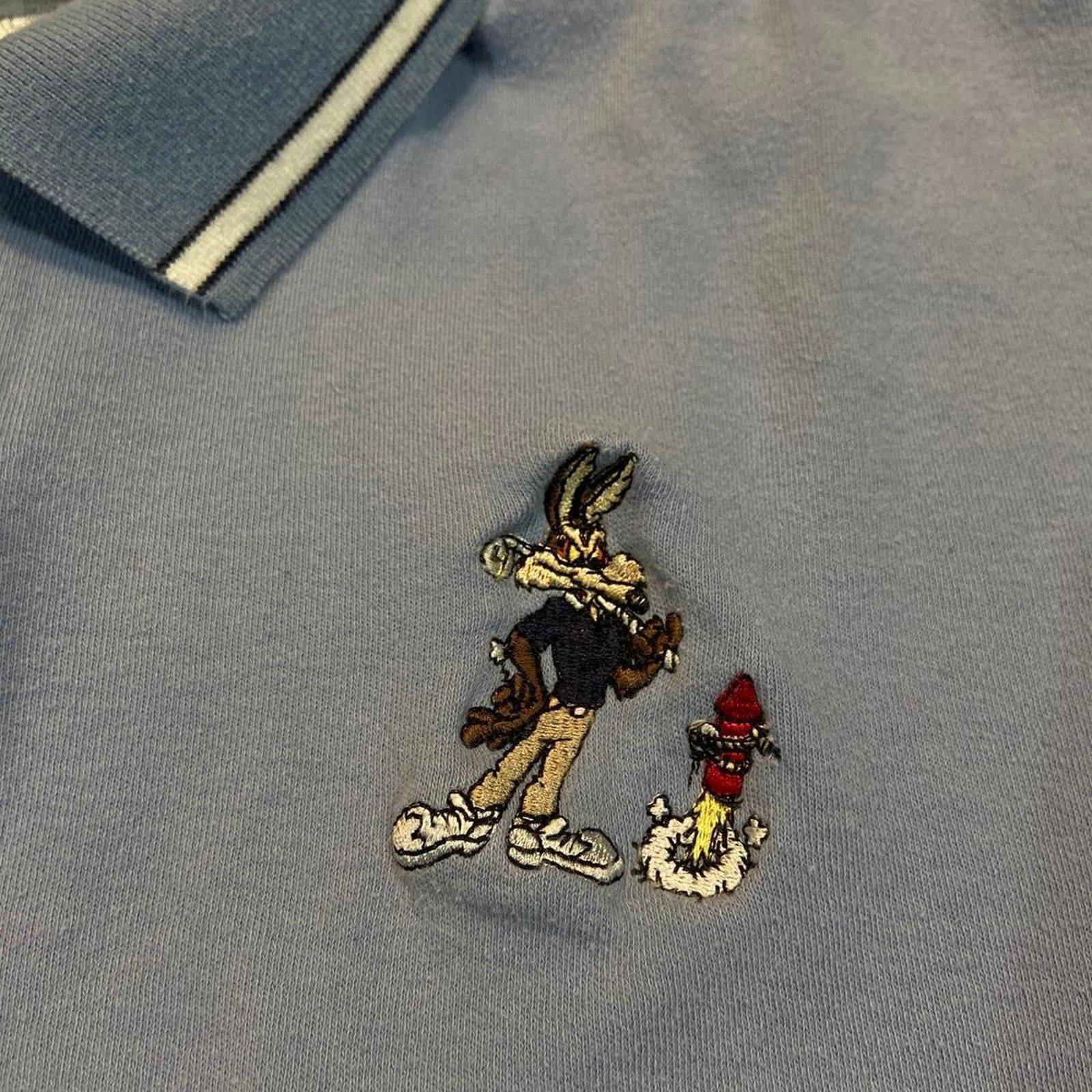 Disney 80s disney golf shirt embroidered Size US XXL / EU 58 / 5 - 2 Thumbnail