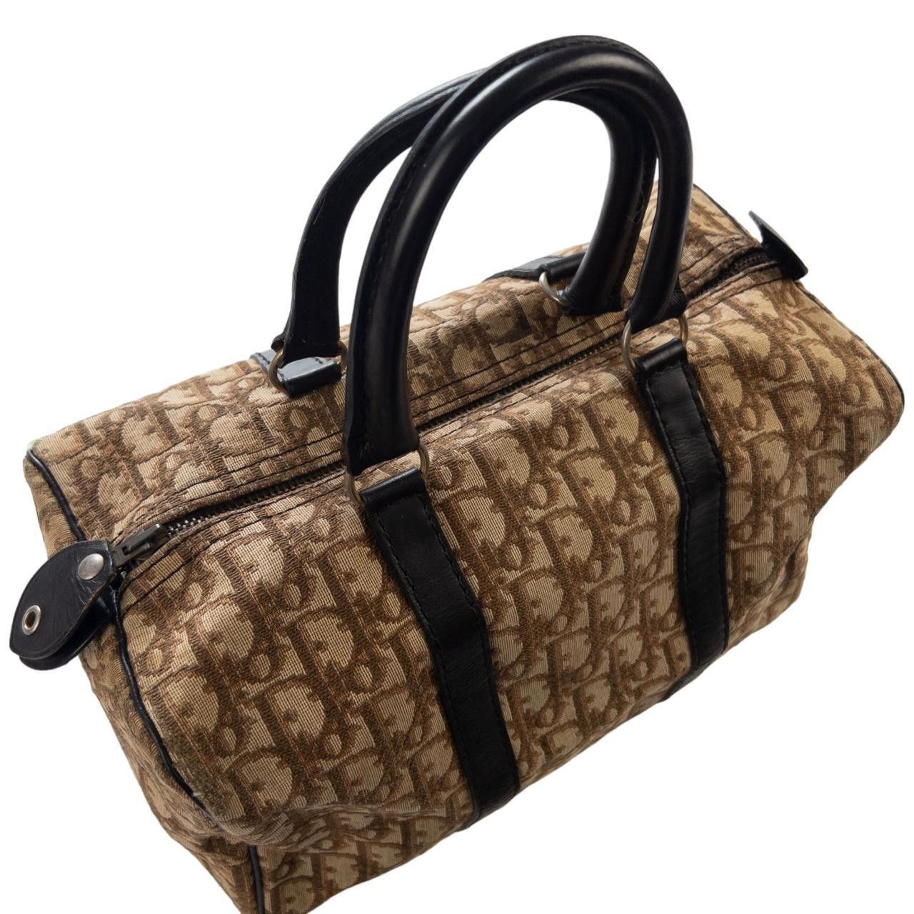 Dior Vintage Dior Monogram Handbag Size ONE SIZE - 4 Thumbnail