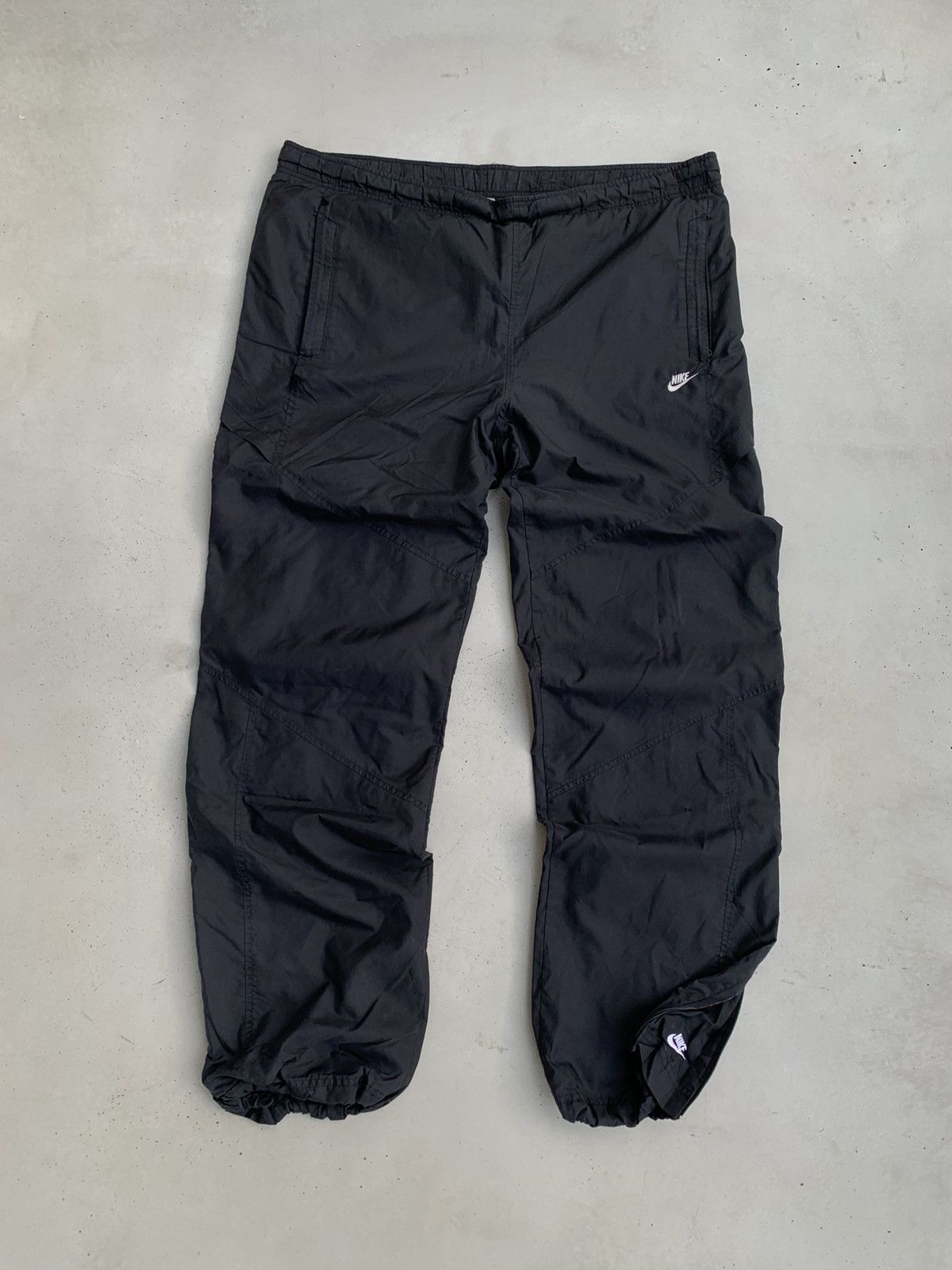 Nike Nike Sweatpants Vintage Y2k Avantgarde Pants Baggy Style Size US 34 / EU 50 - 1 Thumbnail