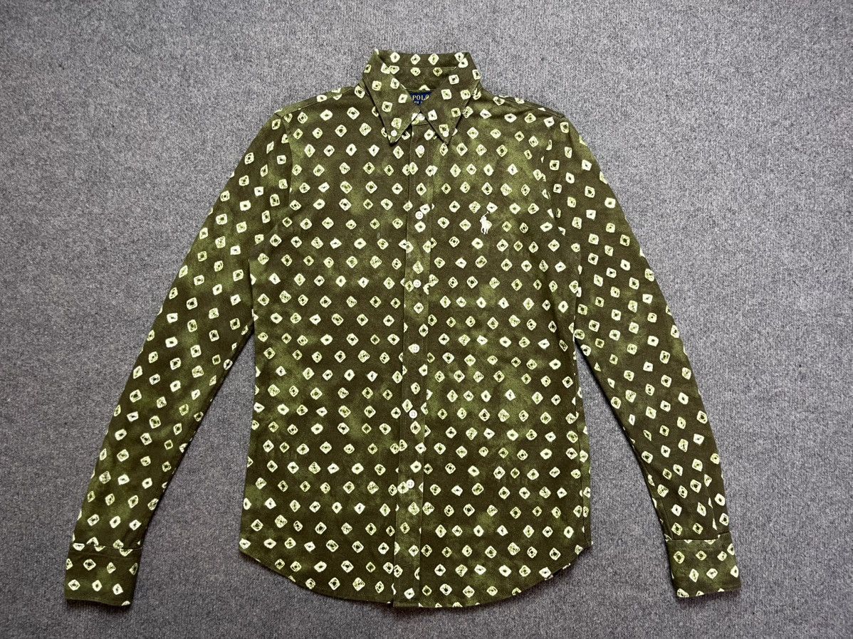 Ralph Lauren Ralph Lauren printed shirt Size US S / EU 44-46 / 1 - 2 Thumbnail