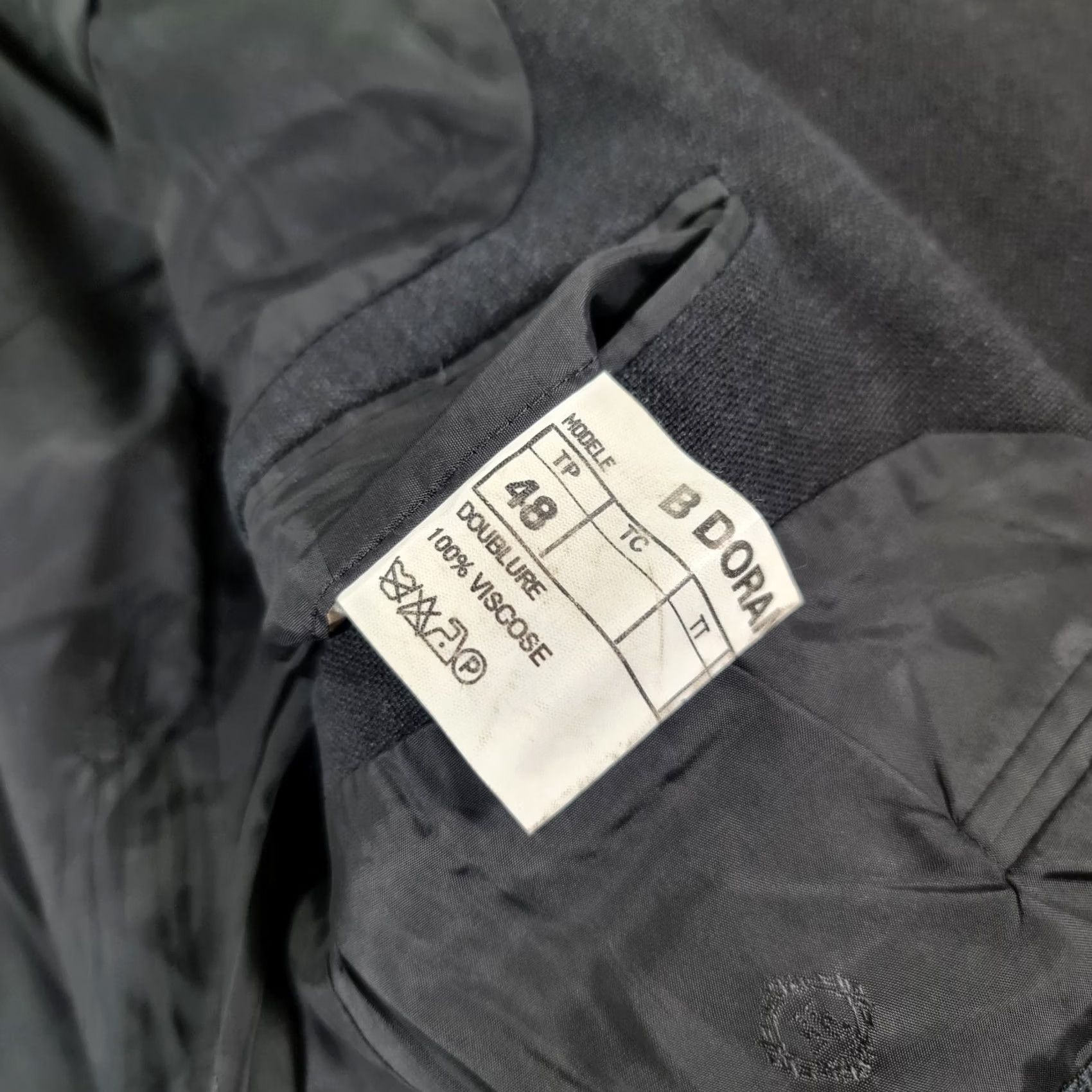 Suitsupply Suitsupply Blazer Jacket Men 38 R Wool Linen Grey Notch 4-Button Vintage Size 38R - 6 Thumbnail