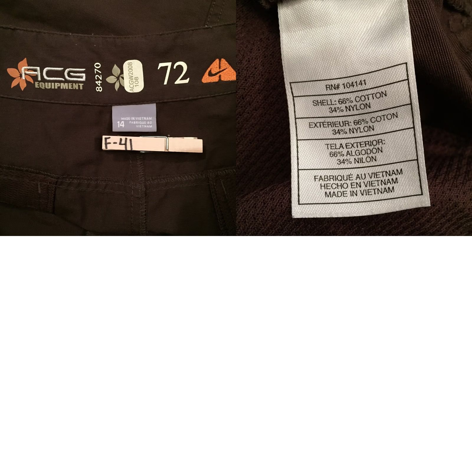Nike Nike ACG Skirt Shirt? Size 36" / US 14 / IT 50 - 8 Thumbnail