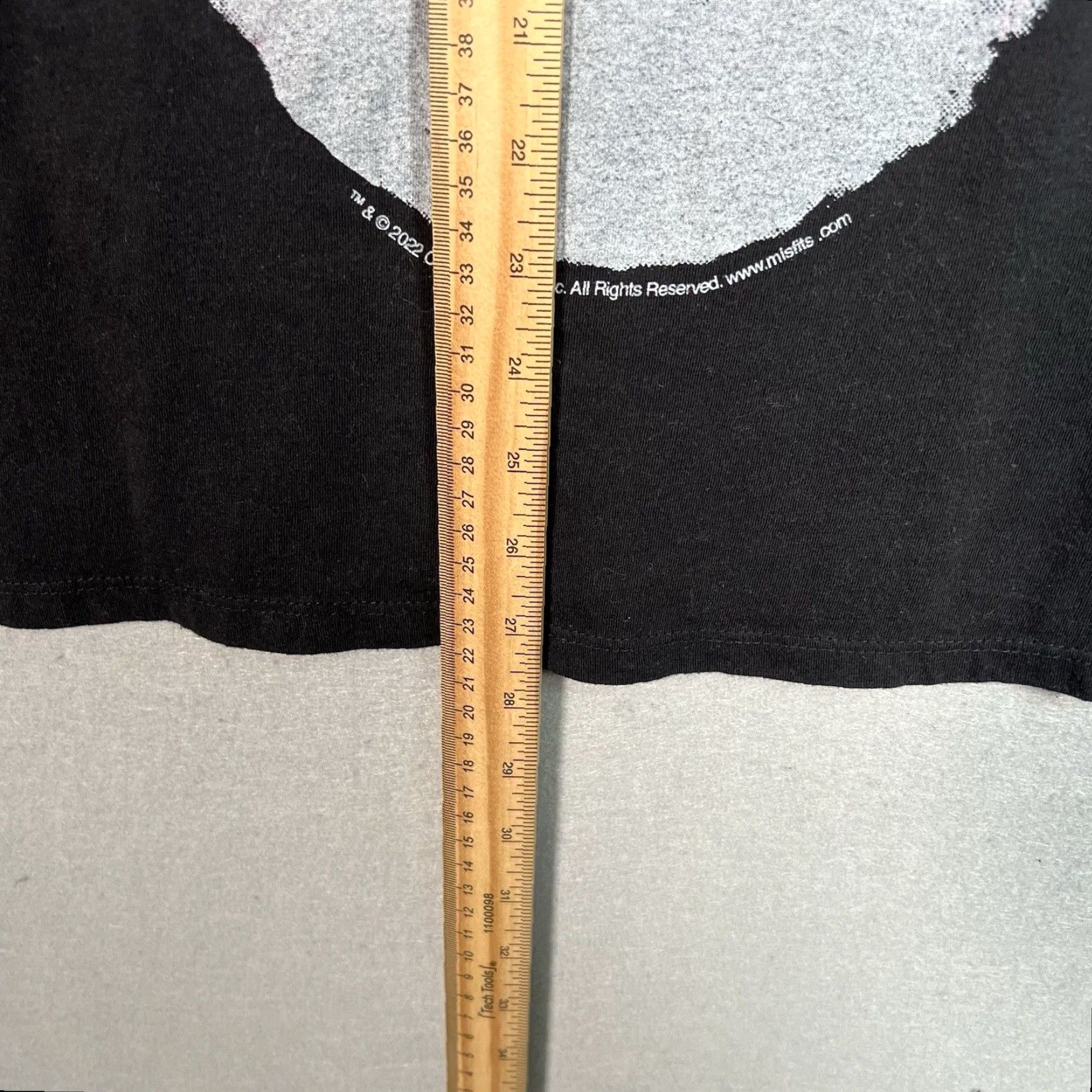 Vintage VINTAGE Impact Merchandising Band T-Shirt Adult 2XL Black Crew Neck Long Sleeve Cotton Blend Size US XXL / EU 58 / 5 - 3 Thumbnail