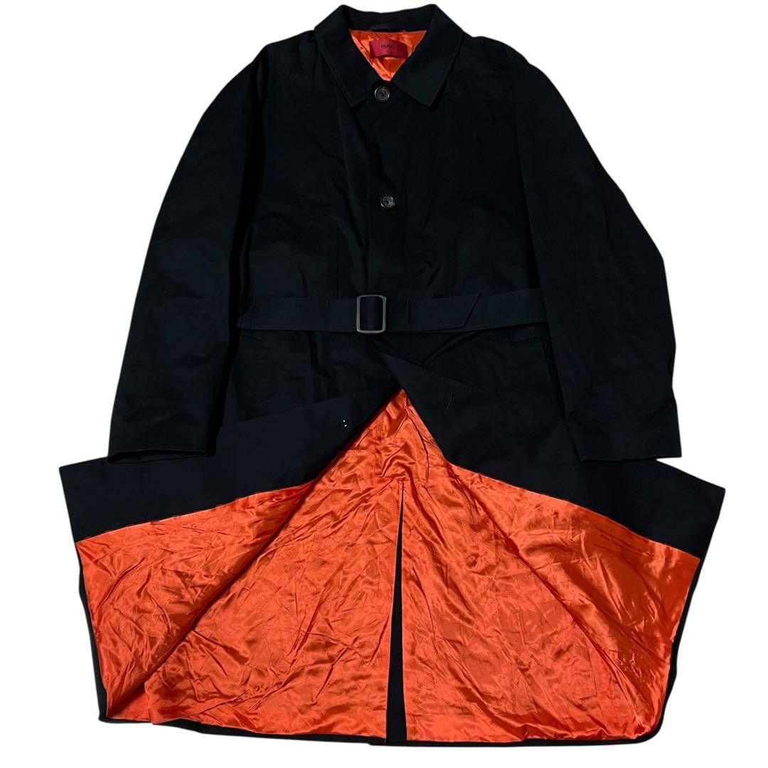 Hugo Boss Hugo Boss HUGO BOSS Cotton Coat Textile Outerwear DUTY FREE for USA Size ONE SIZE - 1 Thumbnail