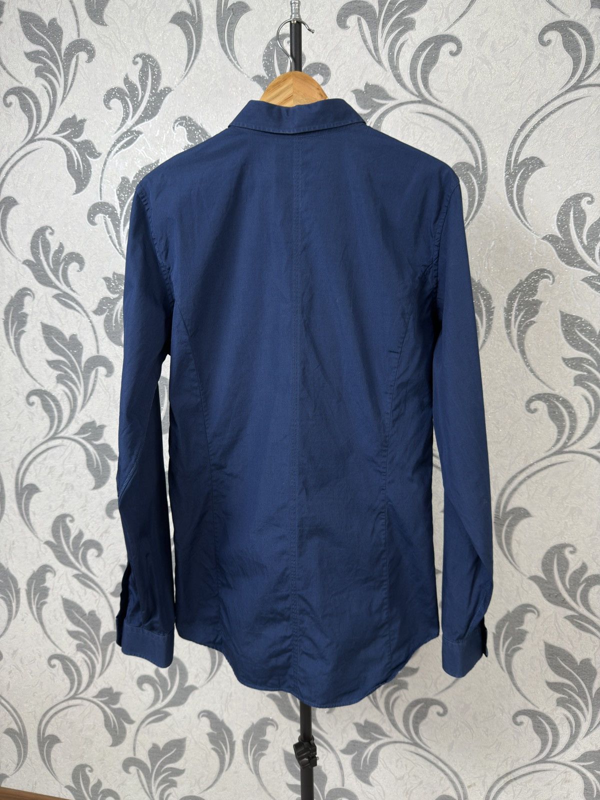 Gucci Gucci Skinny Fit Men's Button Up Long Sleeve Shirt Size US M / EU 48-50 / 2 - 13 Thumbnail