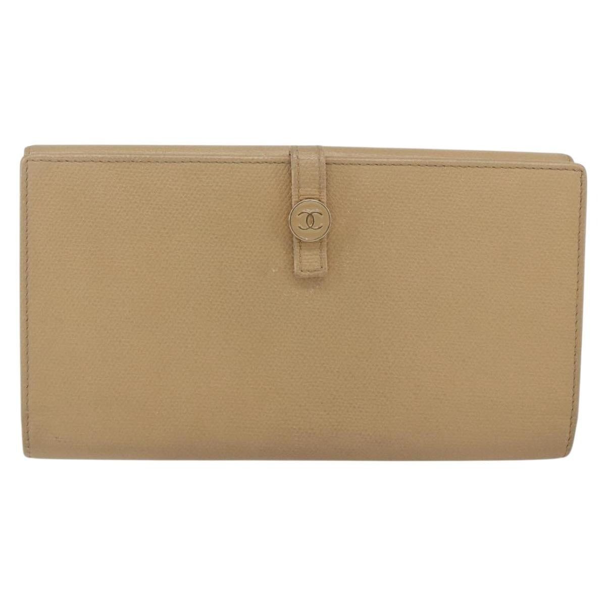 Chanel Chanel Coco Button Long Wallet Size ONE SIZE - 2 Thumbnail
